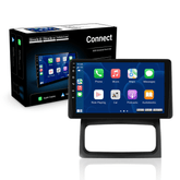 Renault Clio 00-12 - 9" rádió Apple CarPlay és Android Auto funkcióval