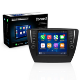 Skoda Octavia 2016-2018 - 9,7" rádió Apple CarPlay és Android Auto támogatással