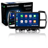 Citroën C5 Aircross 17-21 - 9" rádió Apple CarPlay és Android Auto funkcióval