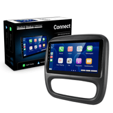 Opel Vivaro/Renault Traffic/Fiat Talento 14-21 - 9" rádió Apple CarPlay és Android Auto funkcióval