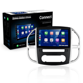 Mercedes Vito 14-21 - 10,1" rádió Apple CarPlay és Android Auto funkcióval