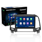 Hyundai Santa Fe 2006-2012 – 9" rádió Apple CarPlay és Android Auto funkcióval