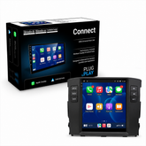 Mitsubishi Pajero 2007-2020 - 9,7" rádió Apple CarPlay és Android Auto funkcióval