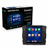 Mitsubishi Pajero 2007-2020 - 9,7" rádió Apple CarPlay és Android Auto funkcióval