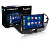 Hyundai i10 rádió Apple CarPlay és Android Auto rendszerrel 2013–2018 – 9 hüvelykes