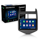 Chevrolet Aveo 11-15 - 9" rádió Apple CarPlay és Android Auto funkcióval