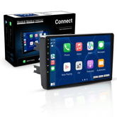Fiat Panda 03-12 - 9" rádió Apple CarPlay és Android Auto funkcióval