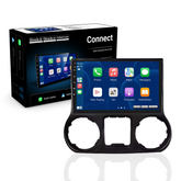 Jeep Wrangler 15-17 - 10.1 "rádió az Apple Carplay és az Android Auto segítségével