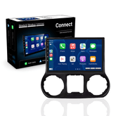 Jeep Wrangler 15-17 - 10.1 "rádió az Apple Carplay és az Android Auto segítségével