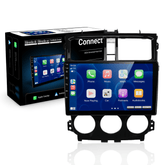 Mitsubishi Colt 13-21 - 9" rádió Apple CarPlay és Android Auto funkcióval