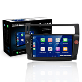 Citroën C4 04-13 - 9" rádió Apple CarPlay és Android Auto funkcióval