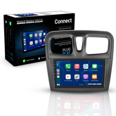 Dacia Logan/Sandero – 9" rádió Apple CarPlay és Android Auto funkcióval