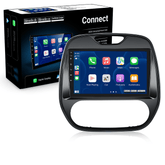 Renault Captur 16-19 - 9" rádió Apple CarPlay és Android Auto funkcióval