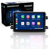 Boxer/Jumper/Ducato 20-25 - 9" rádió Apple CarPlay és Android Auto funkcióval