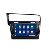 VW Golf 2013-2017 – 7"-os rádió Apple CarPlay és Android Auto támogatással