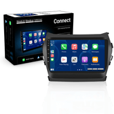 Hyundai IX45 13-17 - 9" rádió Apple CarPlay és Android Auto funkcióval
