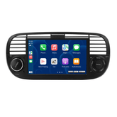 Fiat 500 07-15 - 7" rádió Apple CarPlay és Android Auto funkcióval