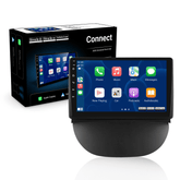 Renault szimbólum 03-08 - 9 "rádió Apple CarPlay és Android Auto segítségével