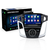 Ford Focus 11-18 - 9" rádió Apple CarPlay és Android Auto funkcióval