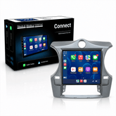 Kia Carens 2007-2011 - 9,7" autórádió Apple CarPlay és Android Auto támogatással