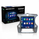 Kia Carens 2007-2011 - 9,7" autórádió Apple CarPlay és Android Auto támogatással