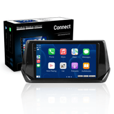 Peugeot 2008 19-23 - 9" rádió Apple CarPlay és Android Auto funkcióval