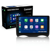 Citroën C2/C3 02-06 - 9" rádió Apple CarPlay és Android Auto funkcióval