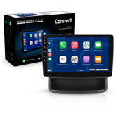 Opel Vivaro/Renault Traffic/Fiat Talento 10-14 - 10,1" rádió Apple CarPlay és Android Auto funkcióval