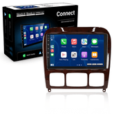 <h2>Mercedes S-Klasse 1998-2005 rádió Apple CarPlay és Android Auto támogatással</h2>