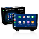 Jeep Wrangler 18-23 - 9" rádió Apple CarPlay és Android Auto funkcióval