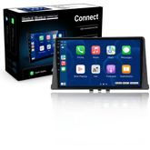 Citroën Berlingo/Peugeot Partner 19-26 - 10,1" rádió Apple CarPlay és Android Auto funkcióval