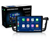 Peugeot 508 11-18 - 9" rádió Apple CarPlay és Android Auto funkcióval