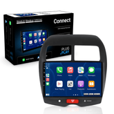 Mitsubishi ASX 10-18 - 10,1" rádió Apple CarPlay és Android Auto funkcióval