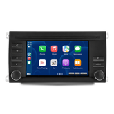 Porsche Cayenne 02-10 – 7" rádió Apple CarPlay és Android Auto funkcióval