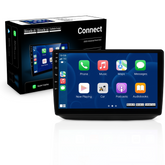 Skoda Fabia 07-14 – 10,1" rádió Apple CarPlay és Android Auto funkcióval
