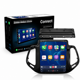 Jeep Compass 2017-2021 - 9,7" rádió Apple CarPlay és Android Auto támogatással