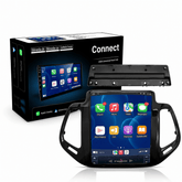 Jeep Compass 2017-2021 - 9,7" rádió Apple CarPlay és Android Auto támogatással