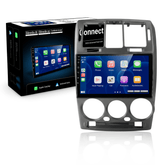 Hyundai Getz 02-11 - 9" rádió Apple Carplay és Android Auto rendszerrel