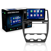 Land Rover Freelander 07-12 - 9" rádió Apple CarPlay és Android Auto funkcióval