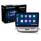 Citroen C2 06-13/Peugeot 206 04-08 - 9" rádió Apple CarPlay és Android Auto funkcióval