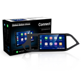 Kia Picanto 11-16 - 9" rádió Apple CarPlay és Android Auto funkcióval