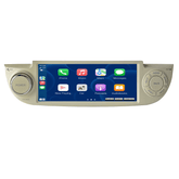 Fiat 500 2007-2015 - 6,86" autórádió Apple CarPlay és Android Auto funkcióval
