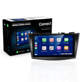 Suzuki Swift 11-15 - 9" rádió Apple CarPlay és Android Auto funkcióval