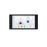 7\"-os rádió Toyota modellhez – vezeték nélküli Apple CarPlay és Android Auto