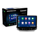 Jeep Compass 2021-2026 - 10,1" rádió Apple CarPlay és Android Auto támogatással