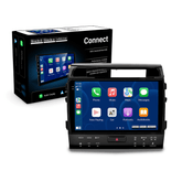 Toyota Land Cruiser 2007-2015 - 10,1" autórádió Apple CarPlay és Android Auto támogatással