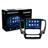Mitsubishi Pajero Sport 2016-2021 - 9" autórádió Apple CarPlay és Android Auto támogatással