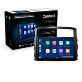 Mitsubishi Pajero 2006-2014 - 9" autórádió Apple CarPlay és Android Auto funkcióval