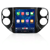 VW Tiguan 10–16 – 9,7” rádió Apple CarPlay és Android Auto funkcióval