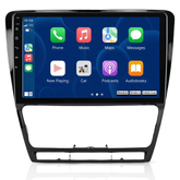 Skoda Octavia 08-13 - 10,1" rádió Apple CarPlay és Android Auto funkcióval